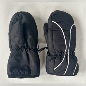 waterproof fleece lined ski mittens